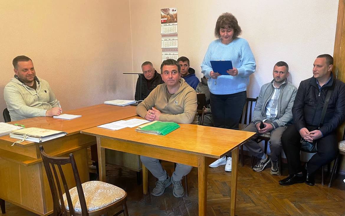 Проведено нараду з охорони праці