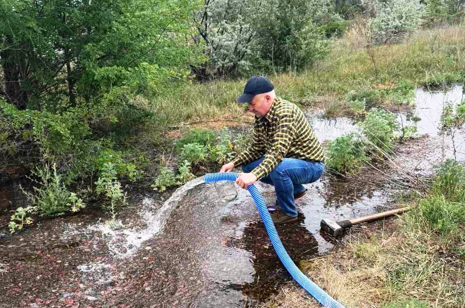Відновлення дебіту свердловин технічного водопостачання