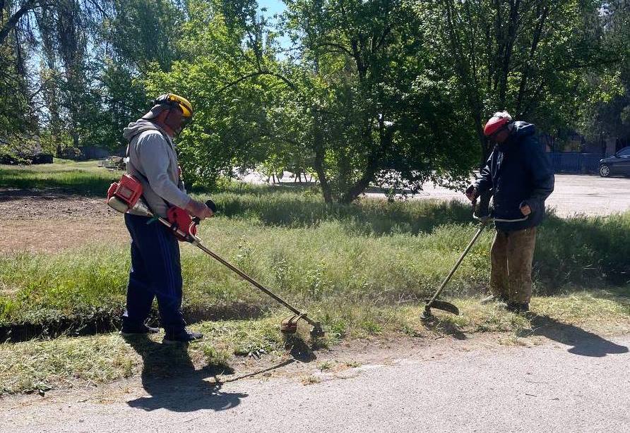 Експлуатаційно-доглядові роботи у Нікопольському УЗМДВ
